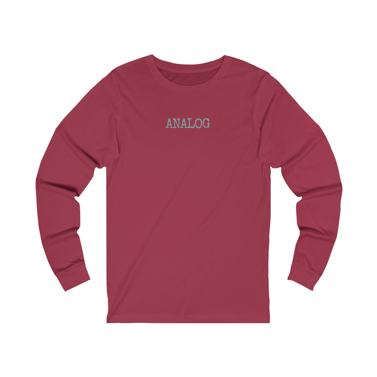 Analog - Unisex Jersey Long Sleeve Tee