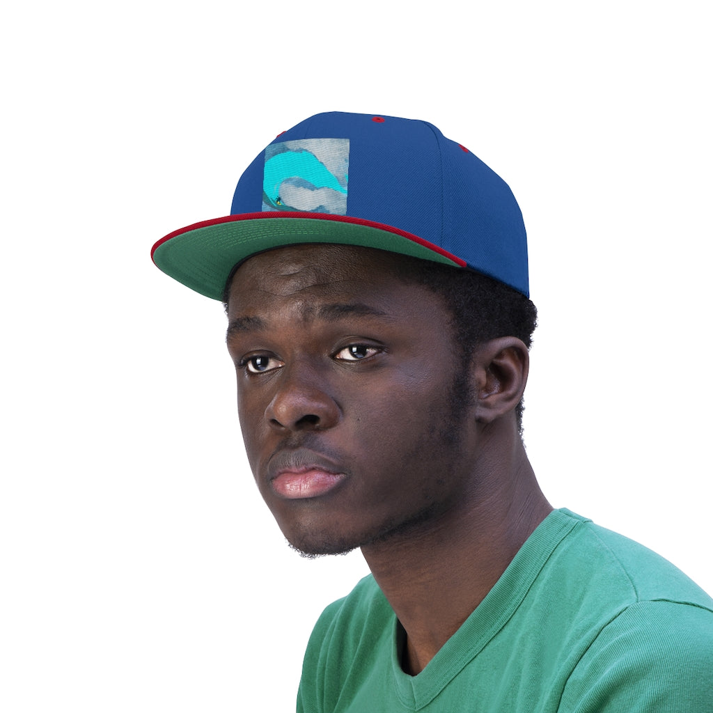 Surfing - Unisex Flat Bill Hat