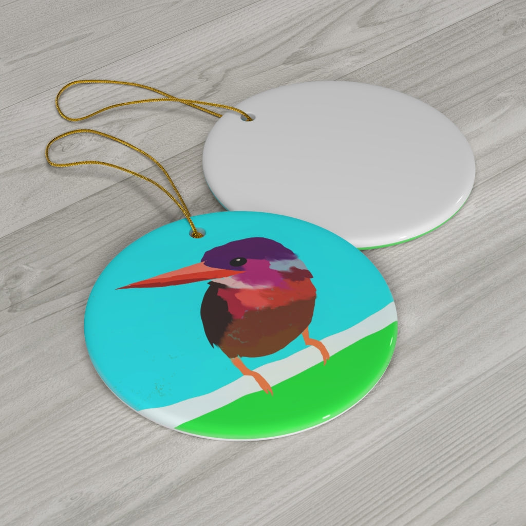 Bird Ceramic Ornament