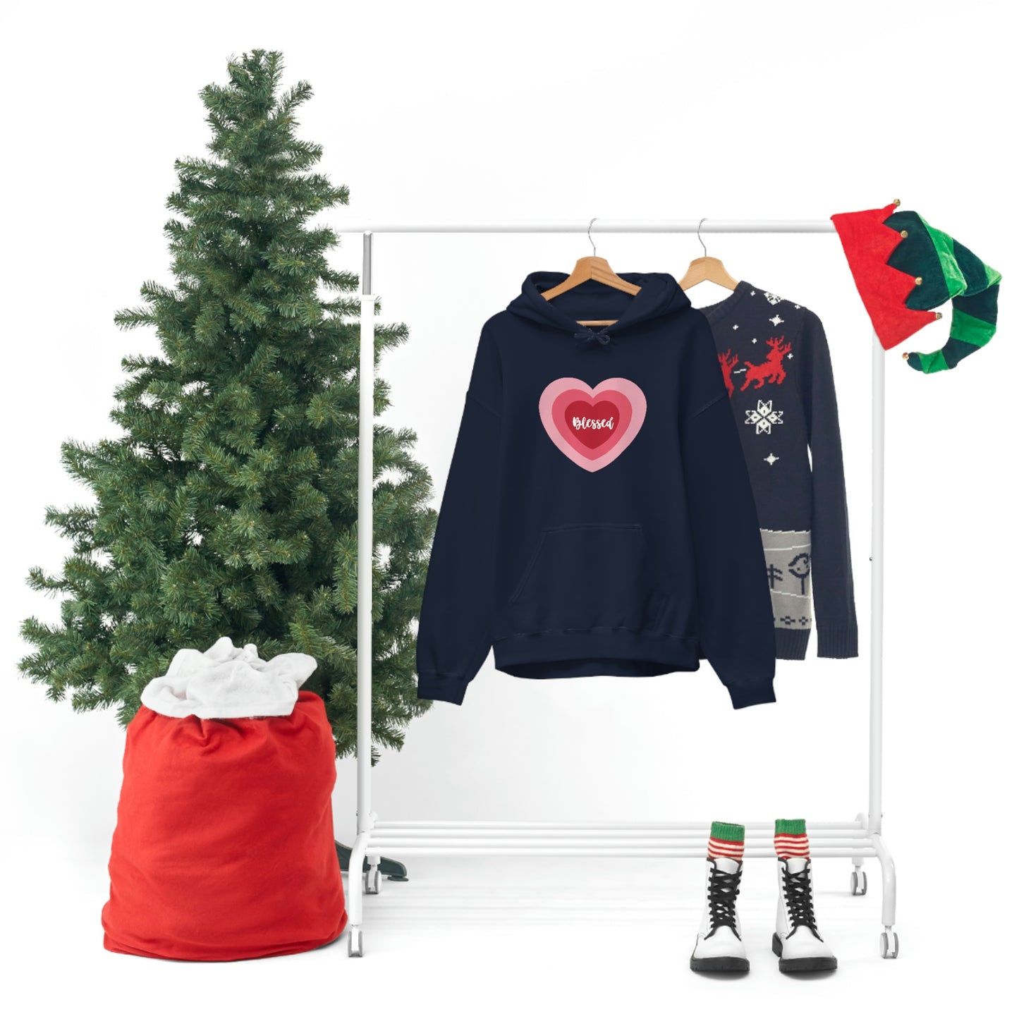 Blessed - Unisex Heavy Blend™ Hooded Sweatshirt