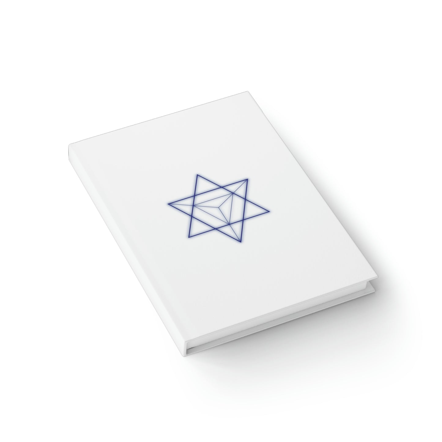 Sacred Geometry - Journal - Ruled Line - White Cover
