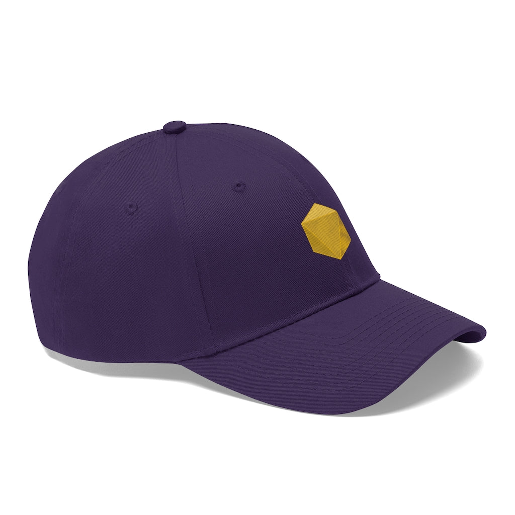 Unisex Twill Hat - Octahedron