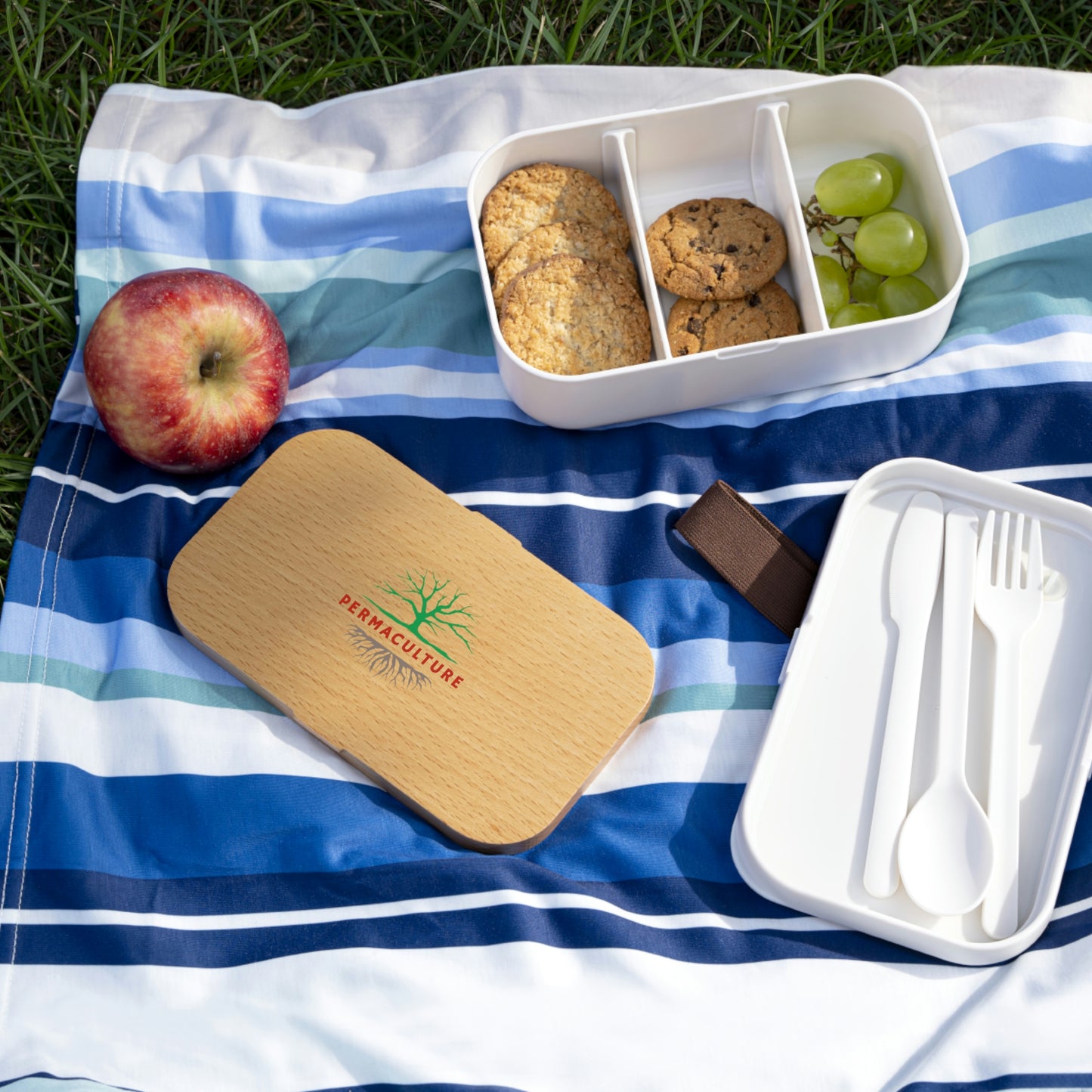 Bento Lunch Box - Permaculture