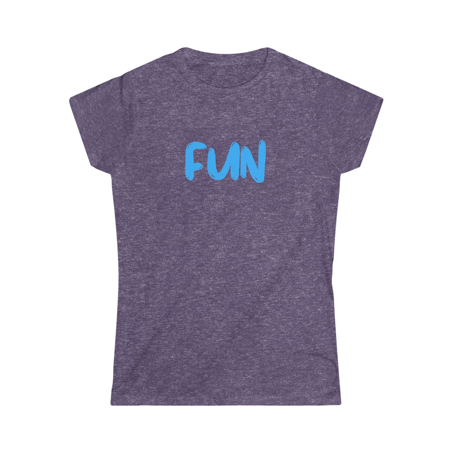 Women's Softstyle Tee - FUN