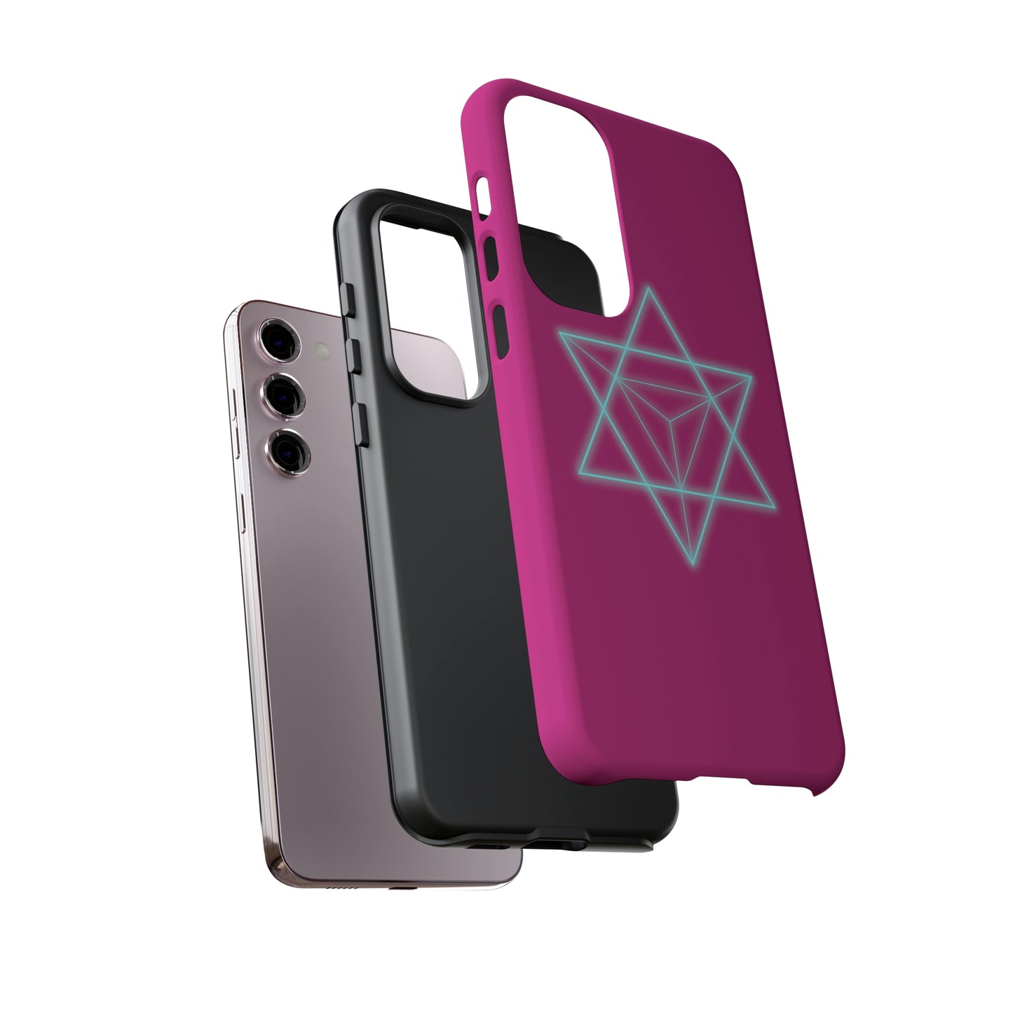 Sacred Geometry - Samsung Tough Cases