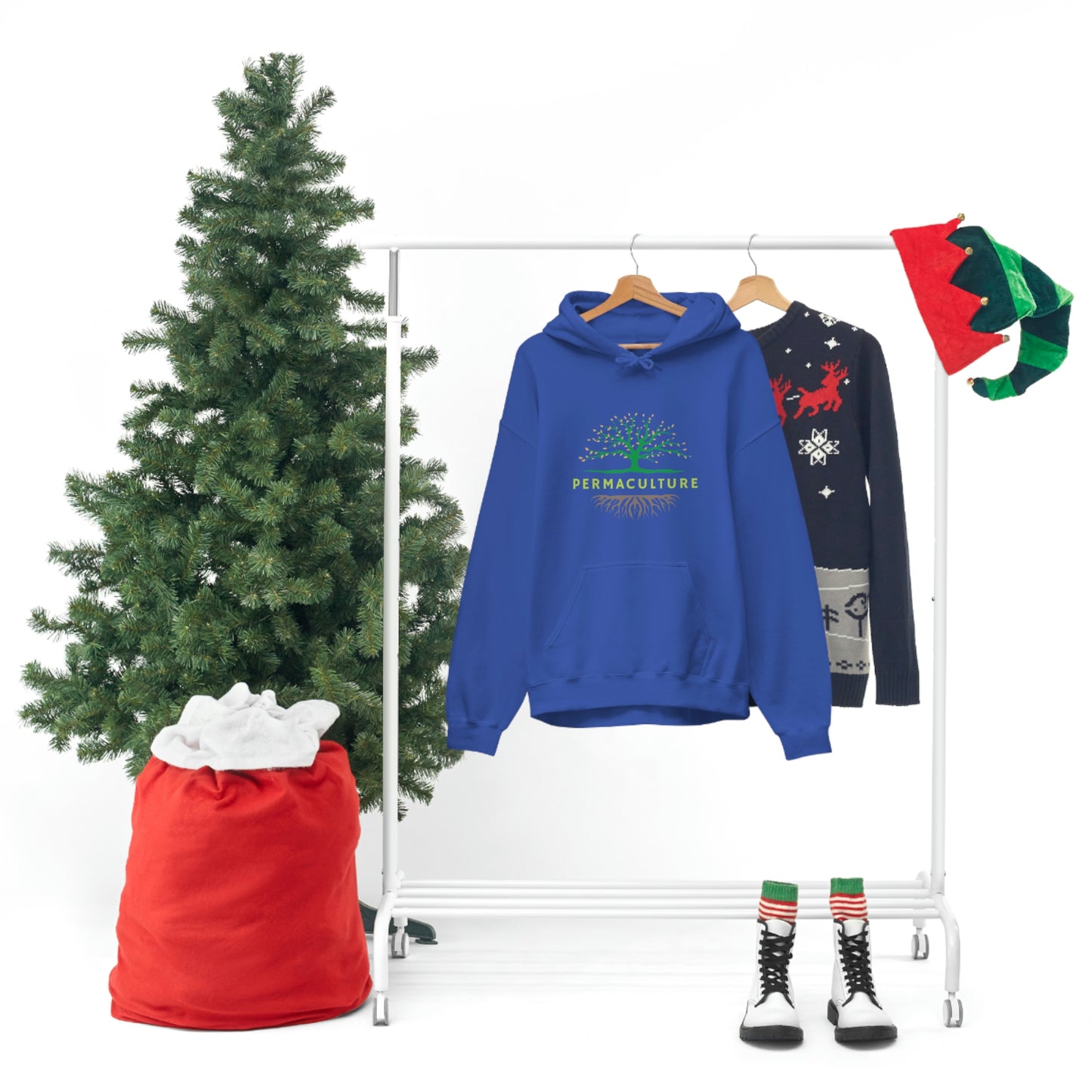 Permaculture - Unisex Heavy Blend™ Hooded Sweatshirt