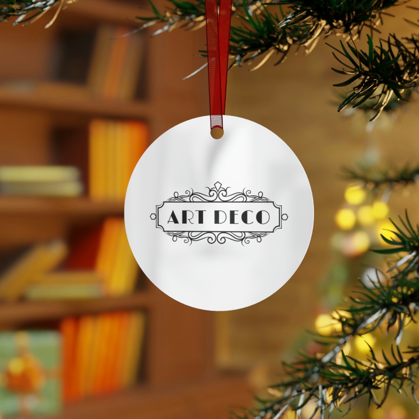 ART DECO - Metal Ornaments