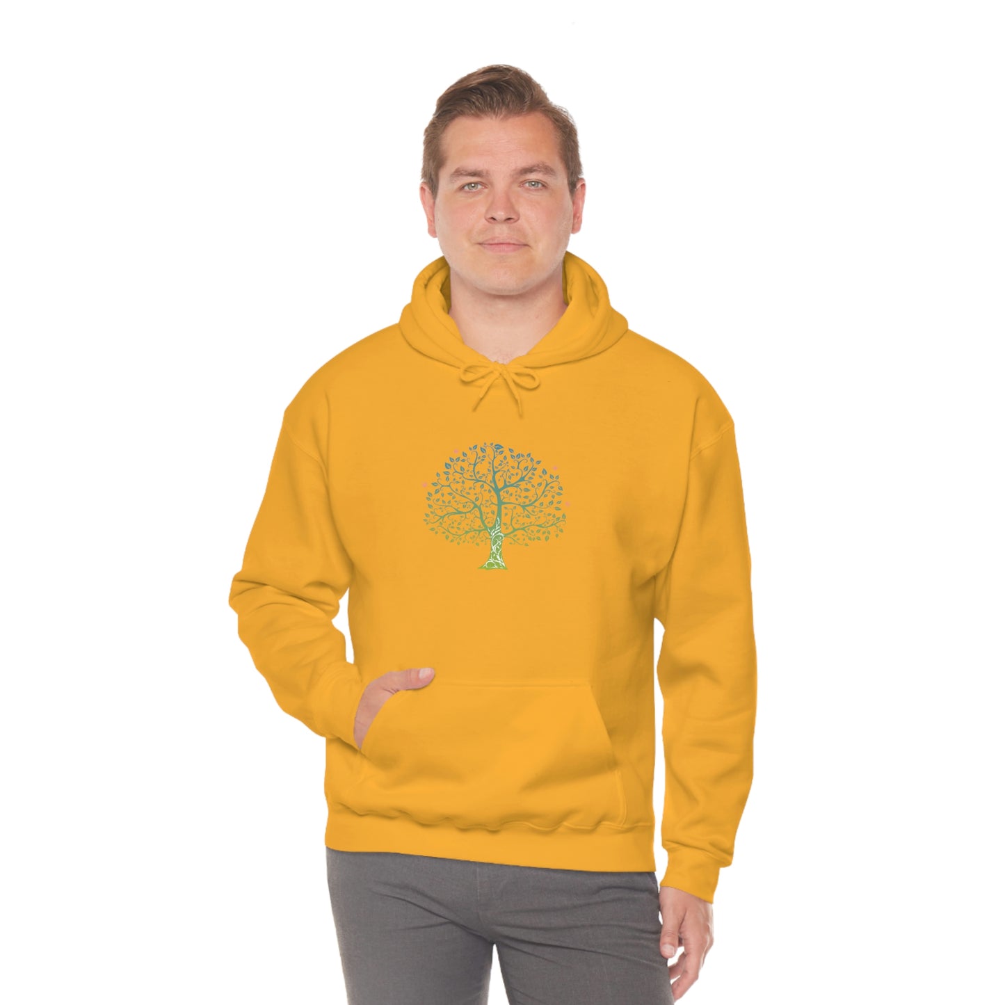 Unisex Heavy Blend™ Hooded Sweatshirt - Tree of Life