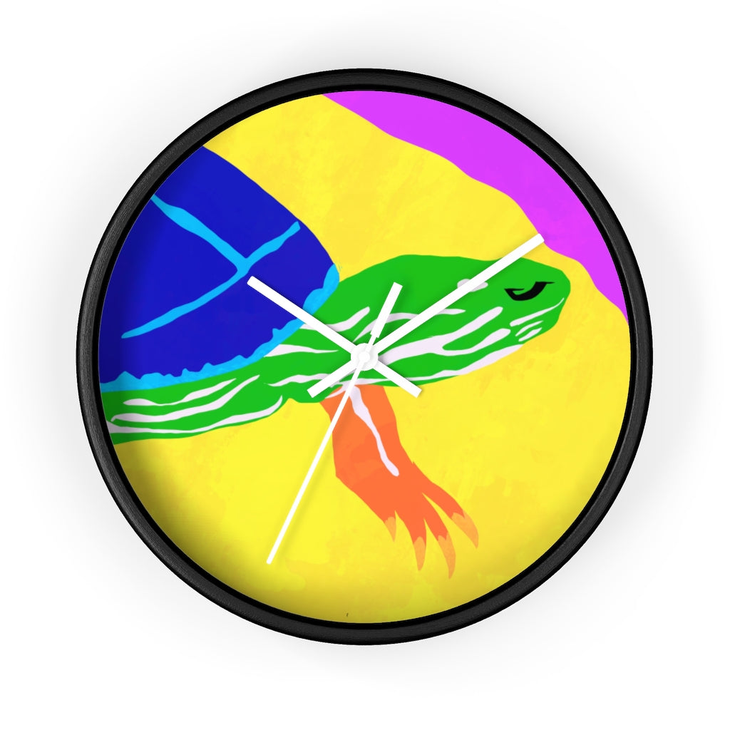 Turtle Wall clock