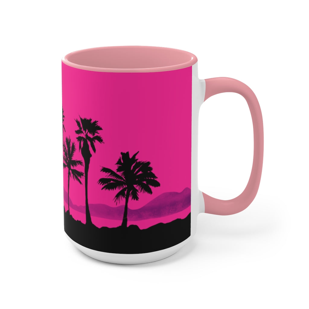Tropical Accent Mug