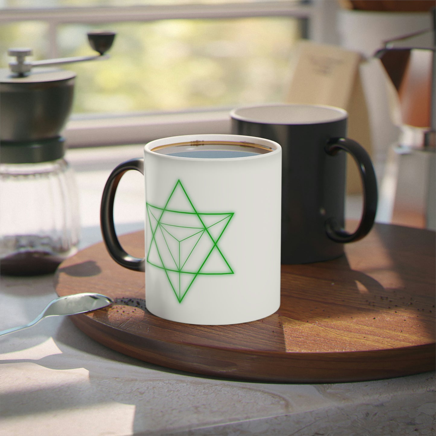 Sacred Geometry - Magic Mug