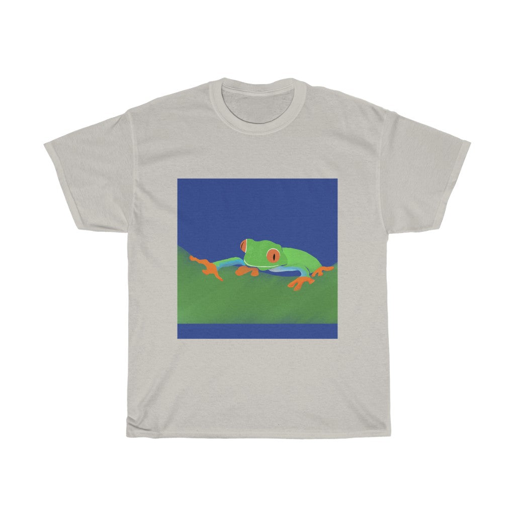 Frog - Unisex Heavy Cotton Tee