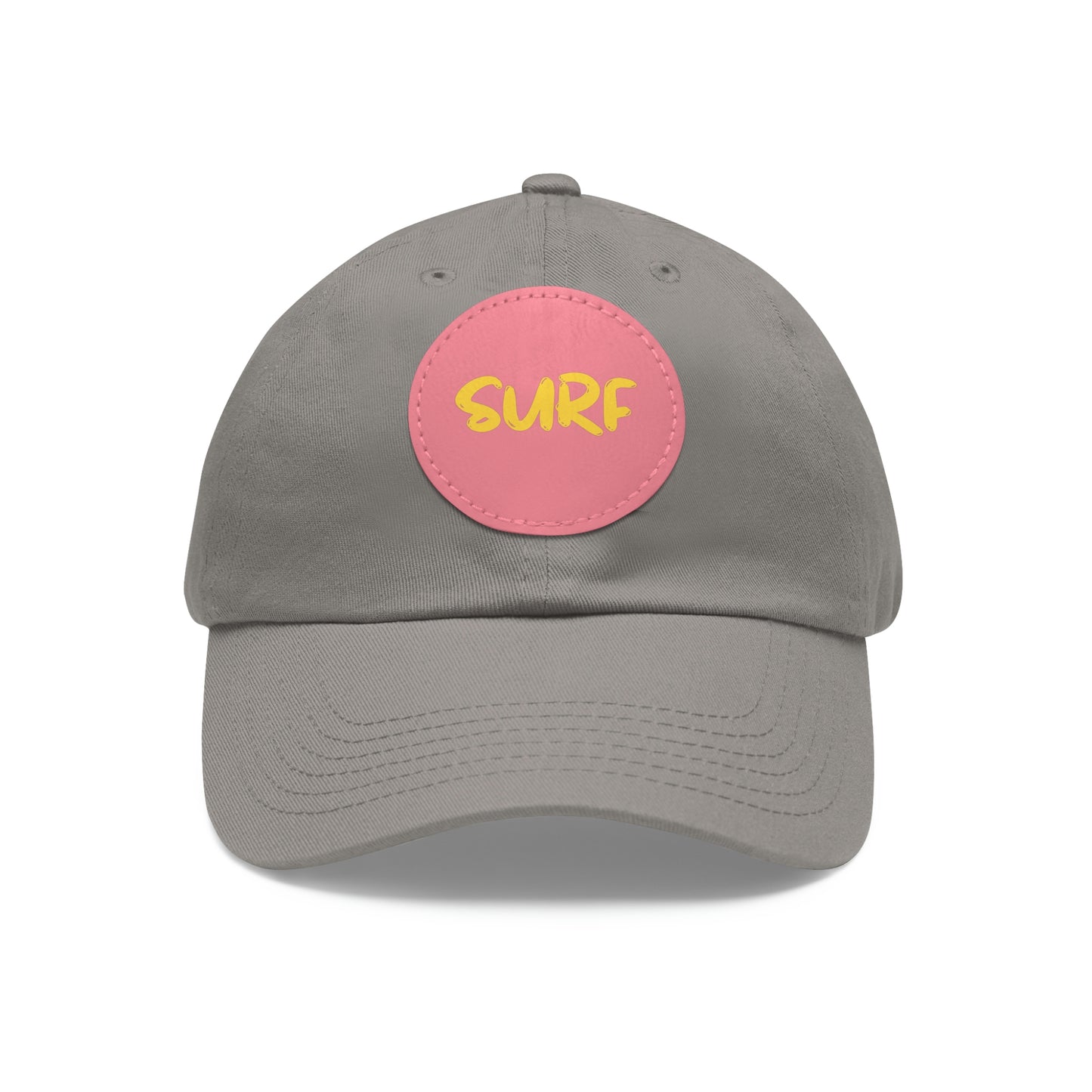 SURF - Dad Hat with Round Leather Patch