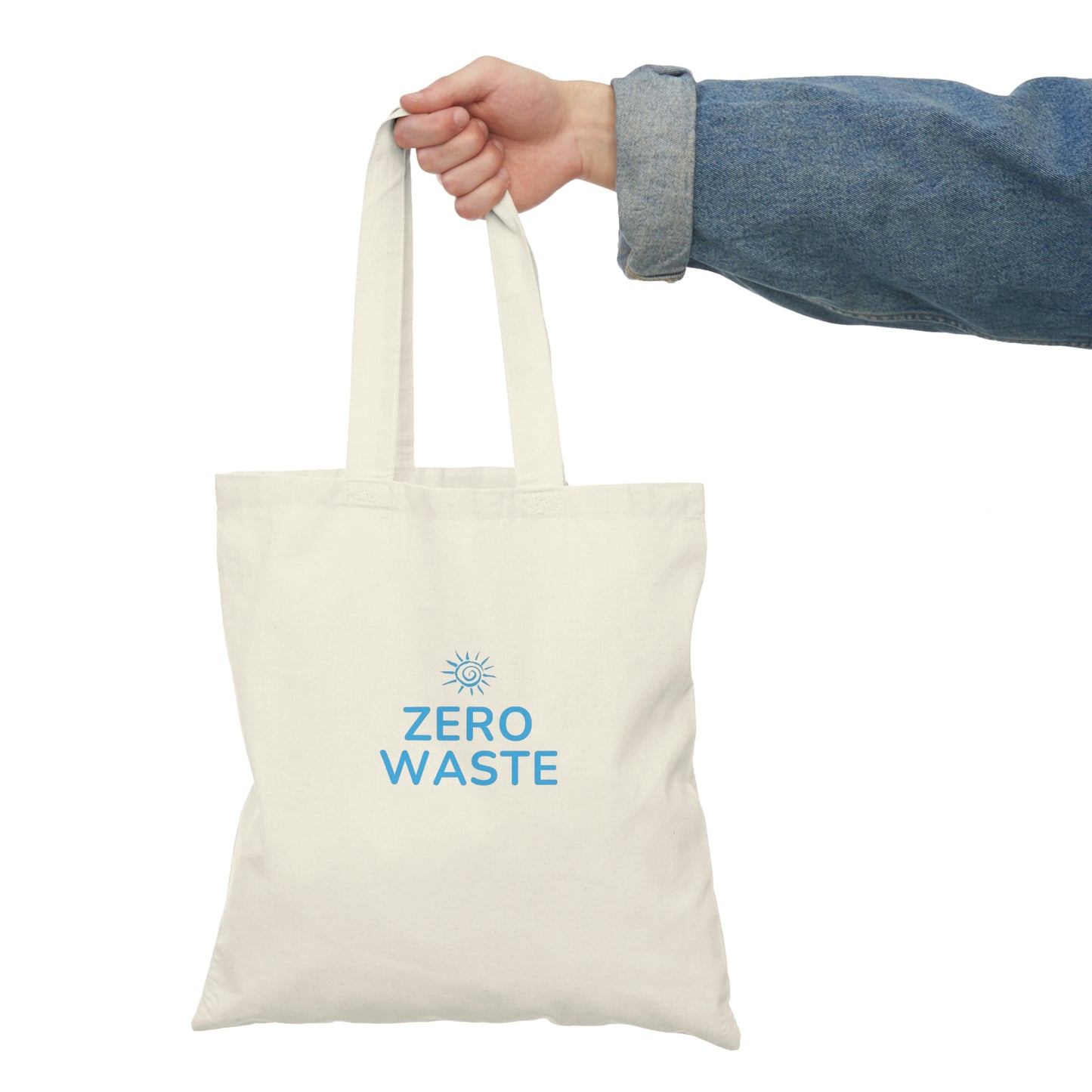 ZERO WASTE - Natural Tote Bag