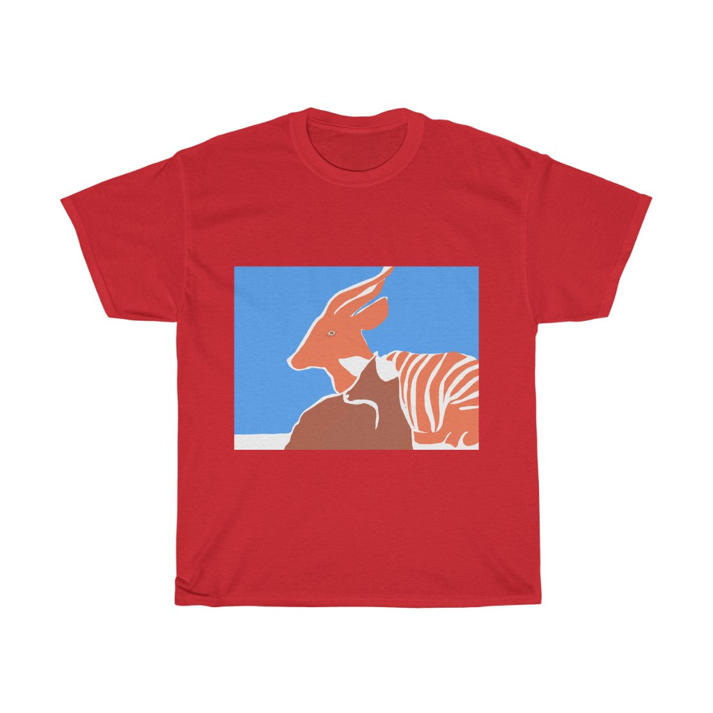 Antelope - Unisex Heavy Cotton Tee
