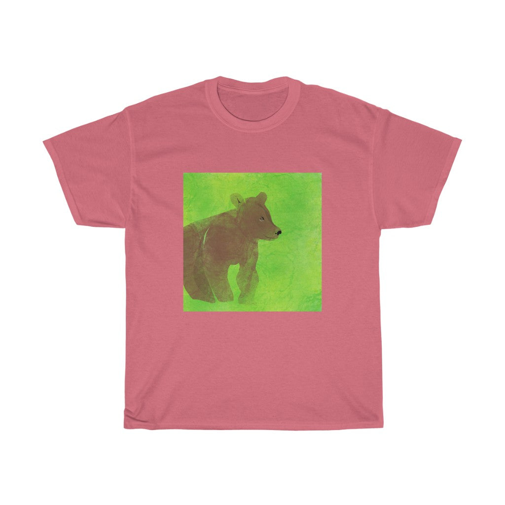 Bear - Unisex Heavy Cotton Tee