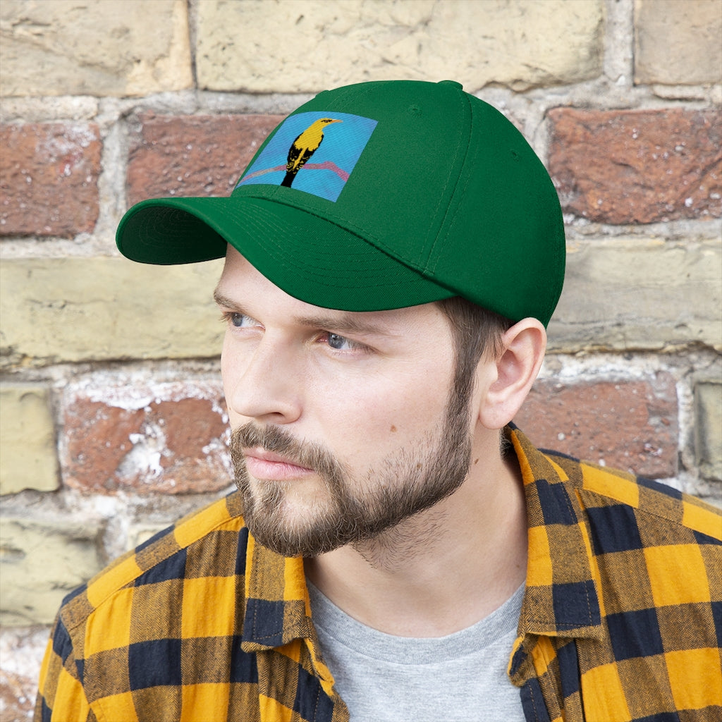 Bird Design - Unisex Twill Hat