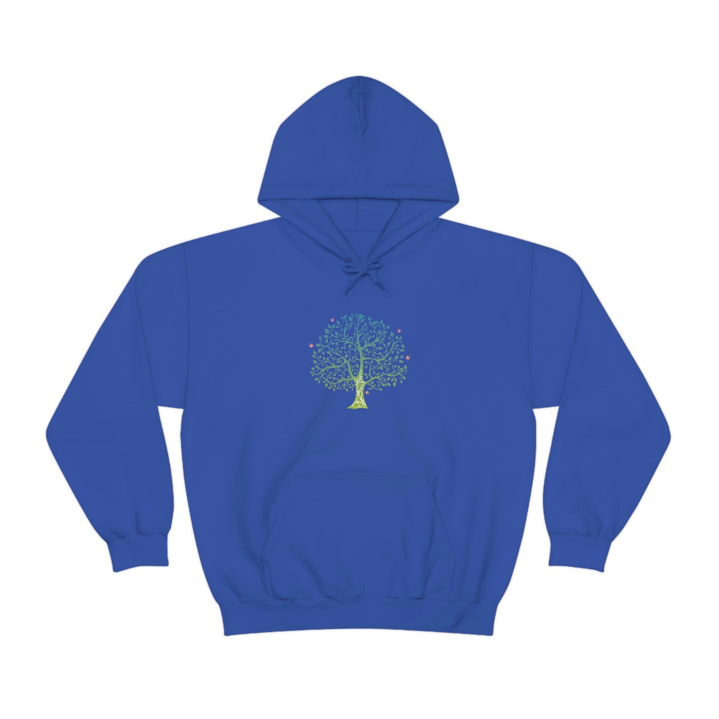 Unisex Heavy Blend™ Hooded Sweatshirt - Tree of Life
