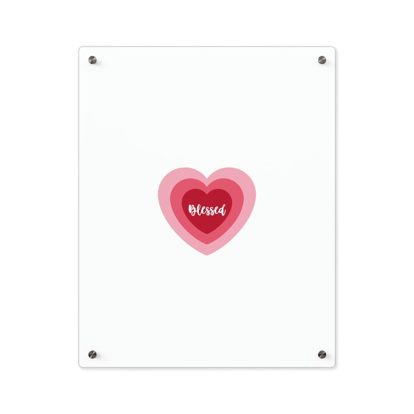 Blessed - Acrylic Wall Art Panels