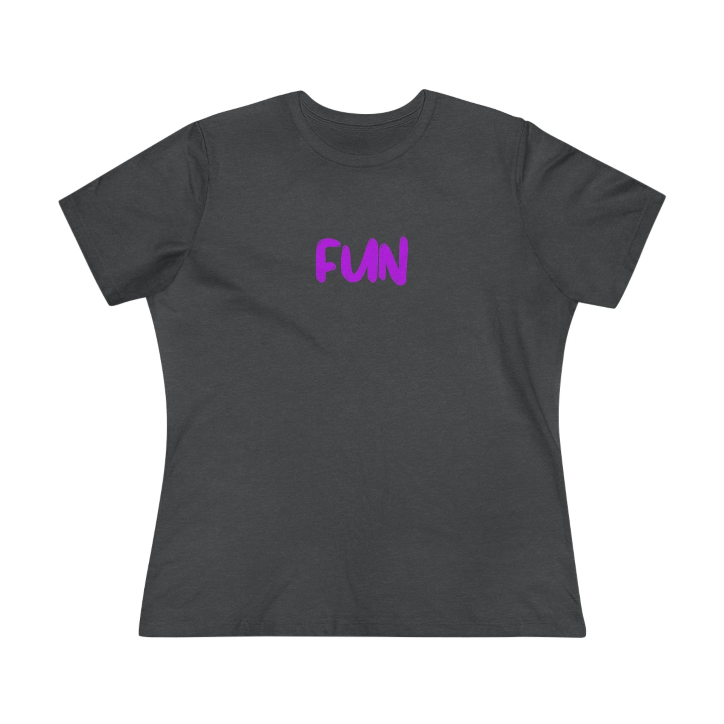 Women's Premium Tee - FUN