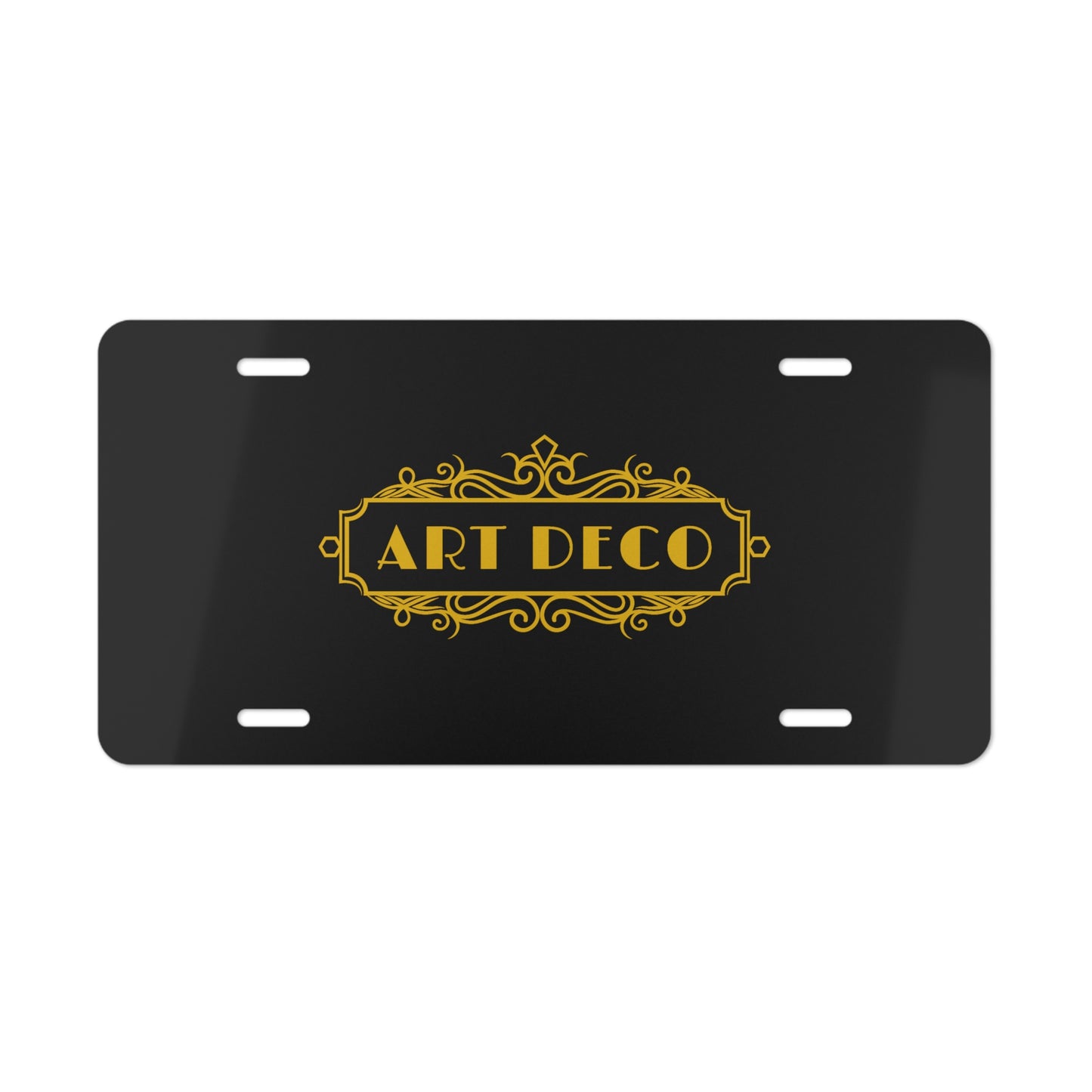 ART DECO - Vanity Plate