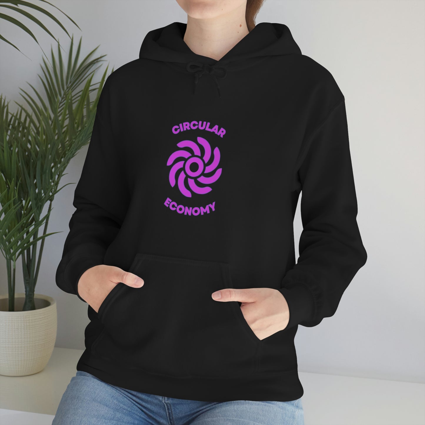 CIRCULAR ECONOMY - Unisex Heavy Blend™ Hooded Sweatshirt