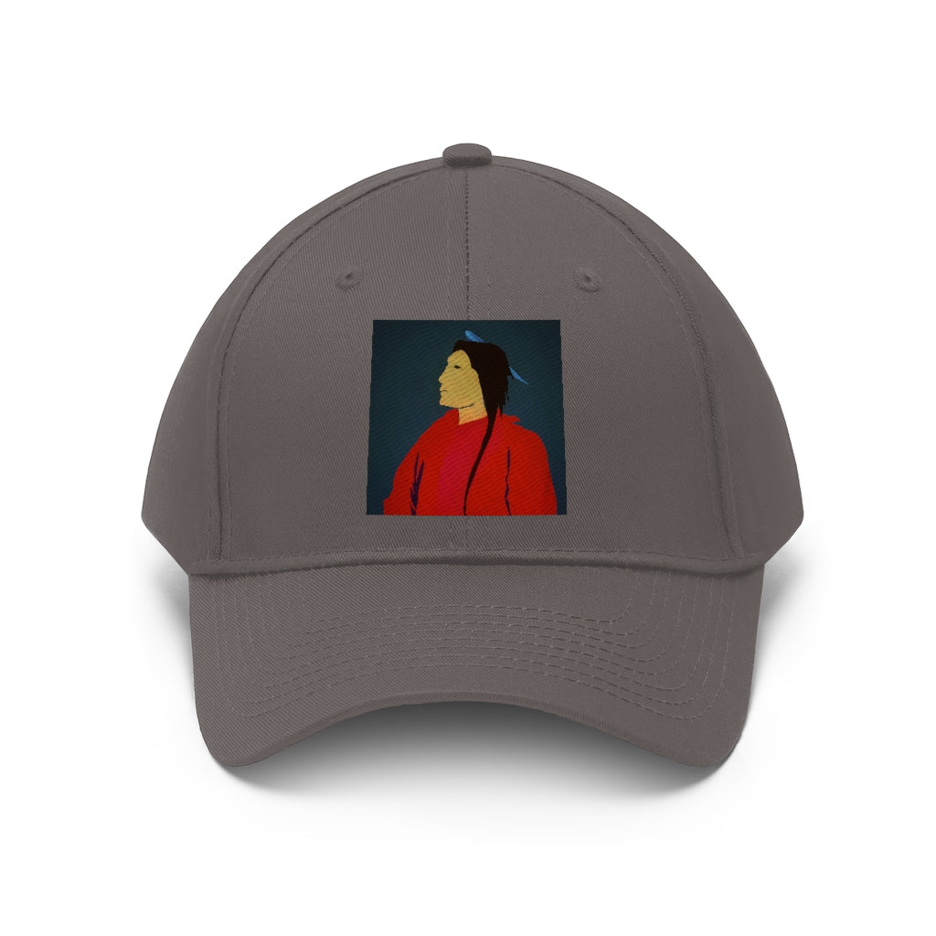 Unisex Twill Hat - Indigenous
