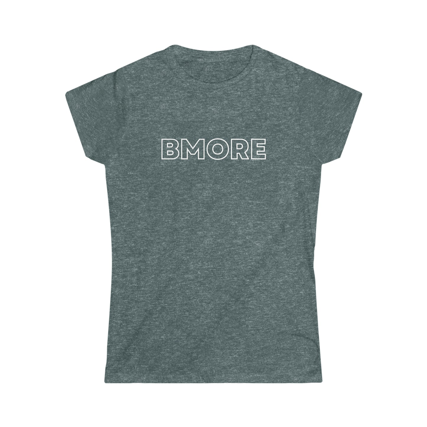 Women's Softstyle Tee - BMORE