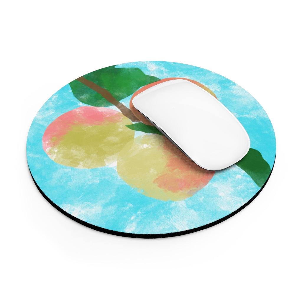 Peach Tree Mousepad