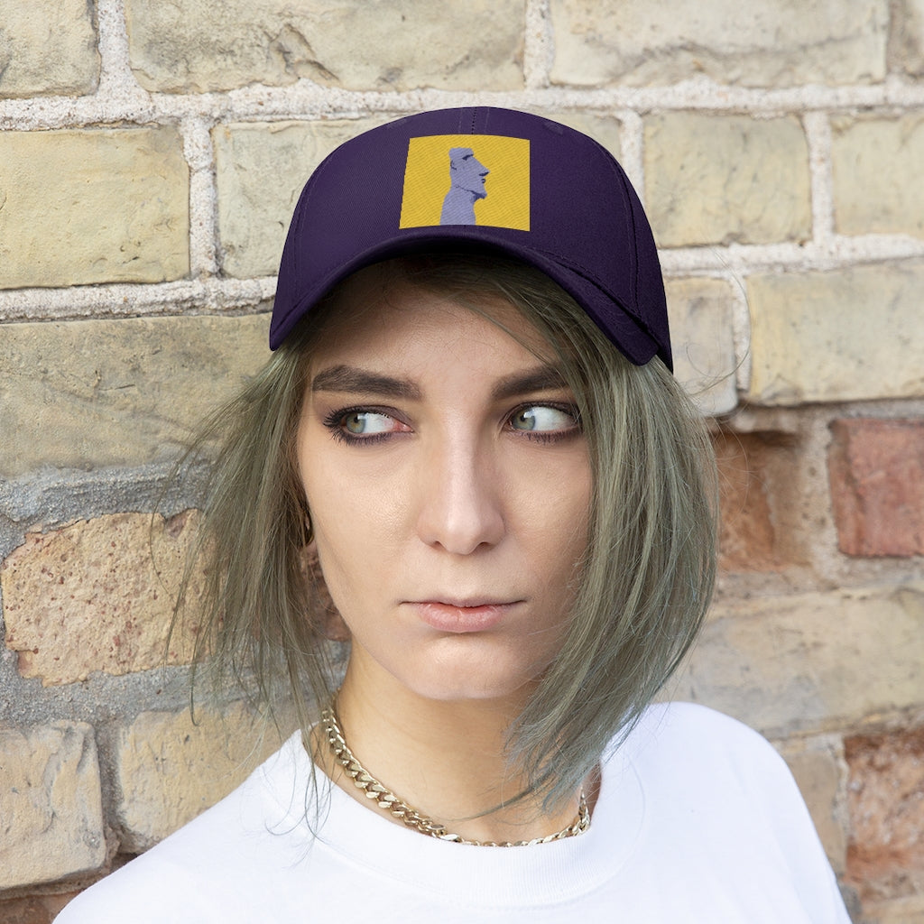 Easter Island Twill Hat
