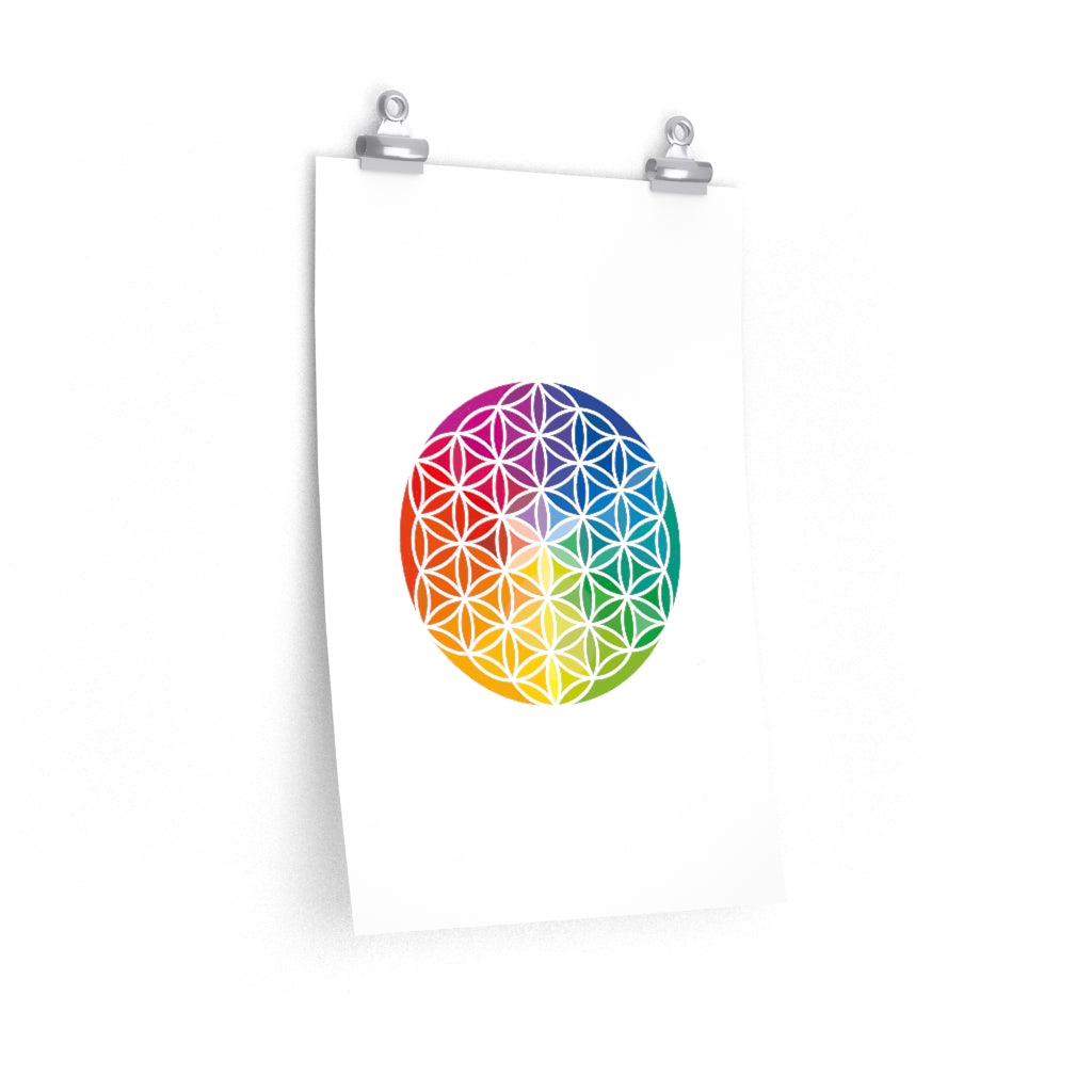 Flower of Life - Premium Matte vertical posters
