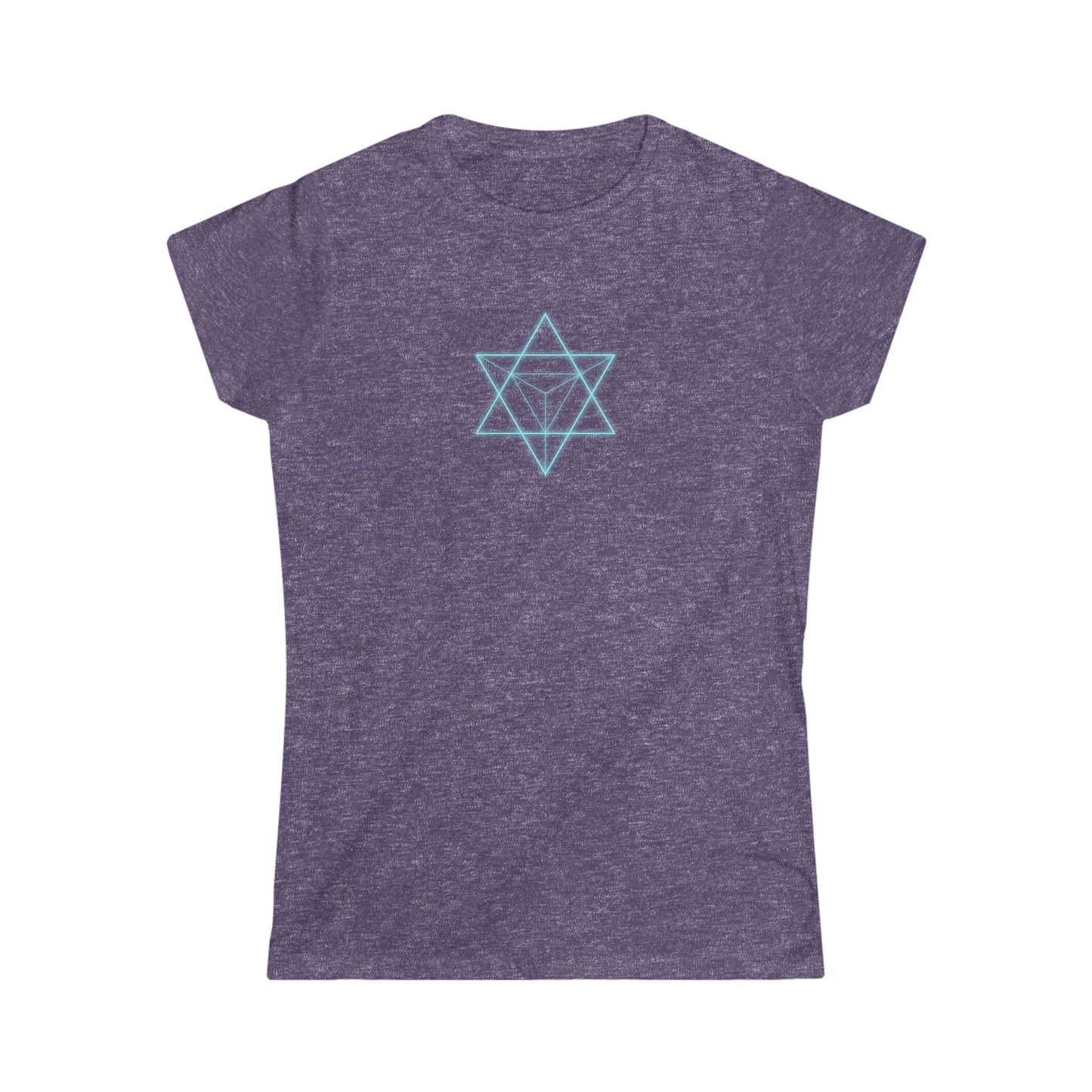 Women’s Softstyle Tee - Sacred Geometry
