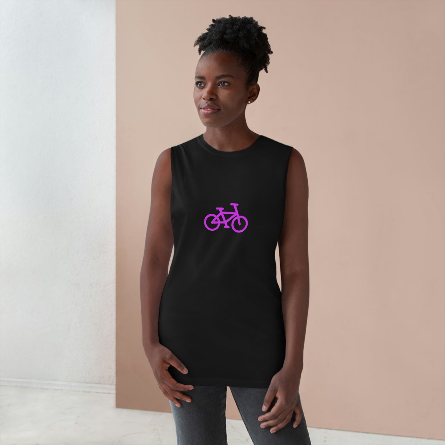 Pink Bike - Barnard Tank