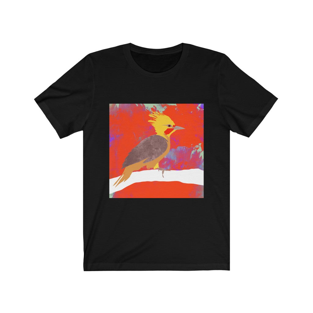 Unisex Jersey Short Sleeve Tee - Bird Design