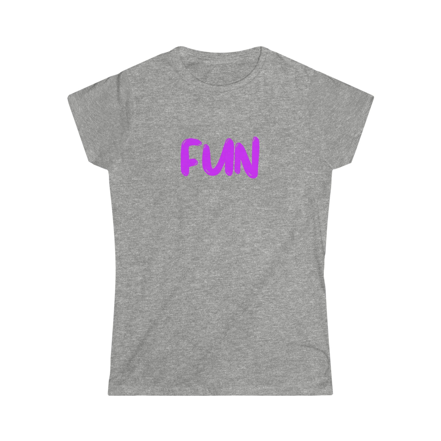 Women's Softstyle Tee - FUN