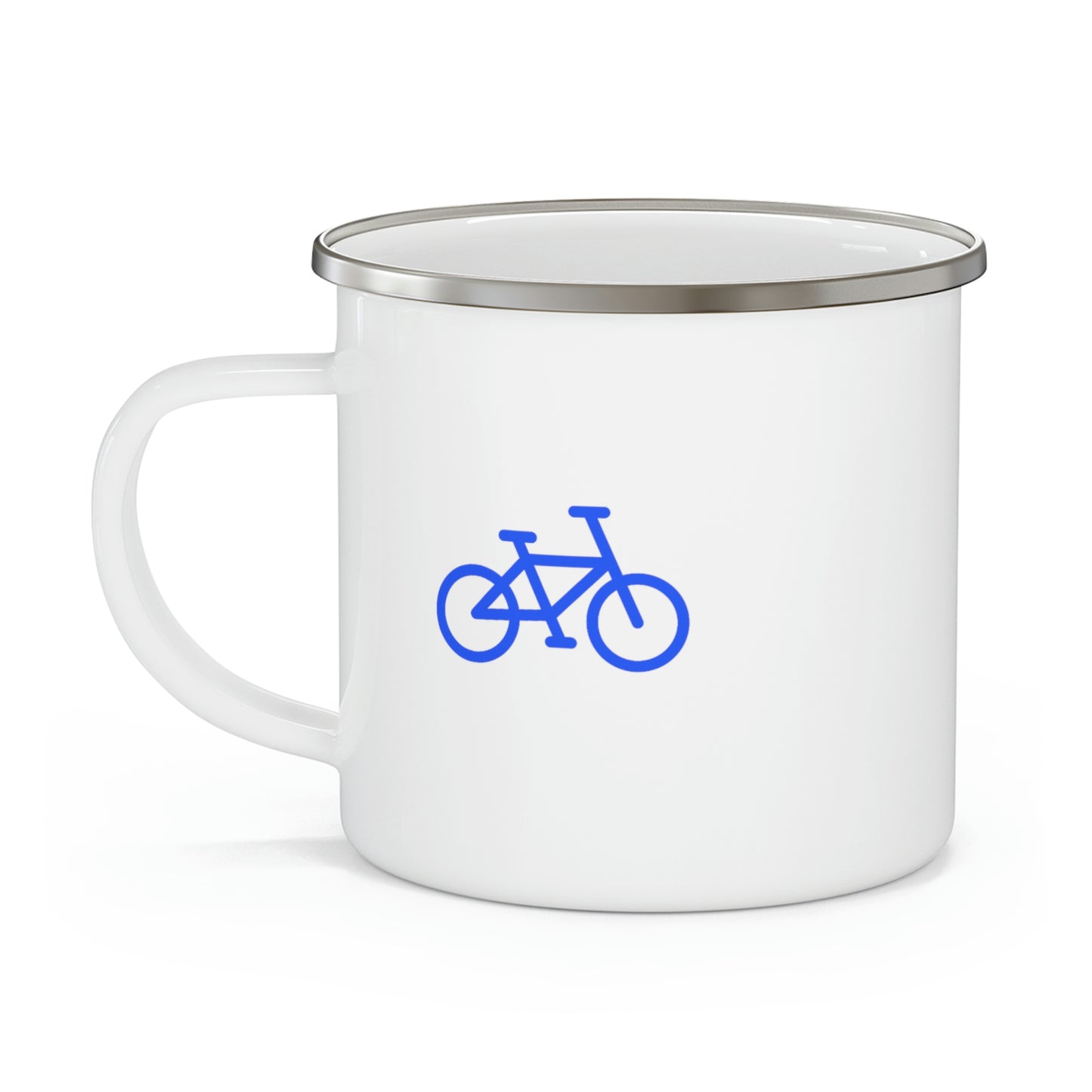 Enamel Camping Mug - BIKE