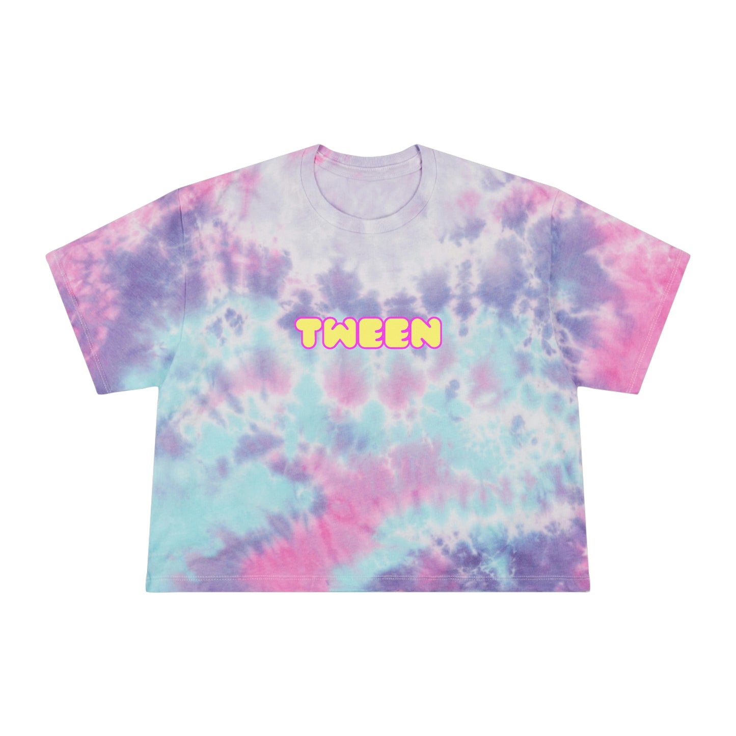 Tie-Dye Crop Tee - TWEEN