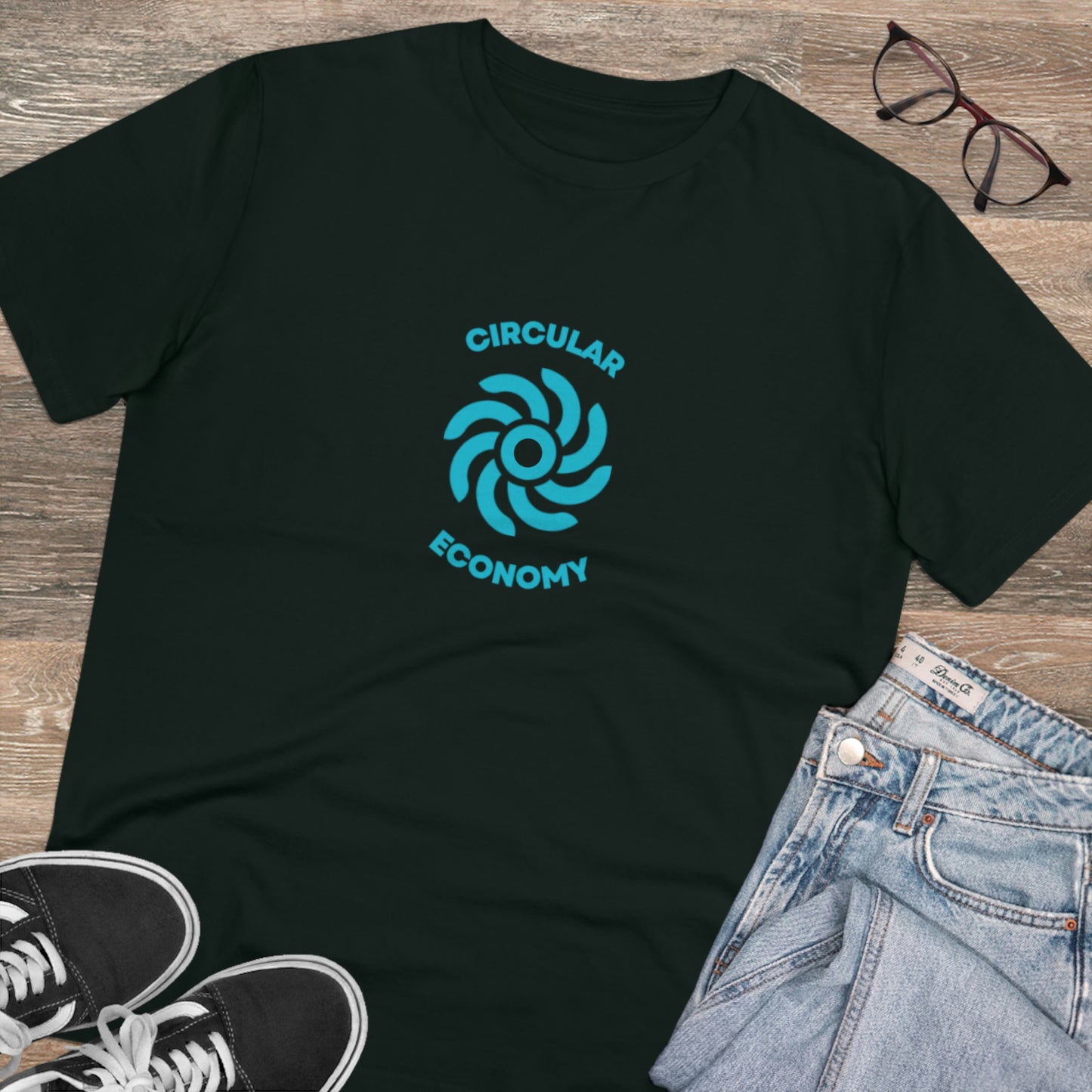 Organic Creator T-shirt - CIRCULAR ECONOMY