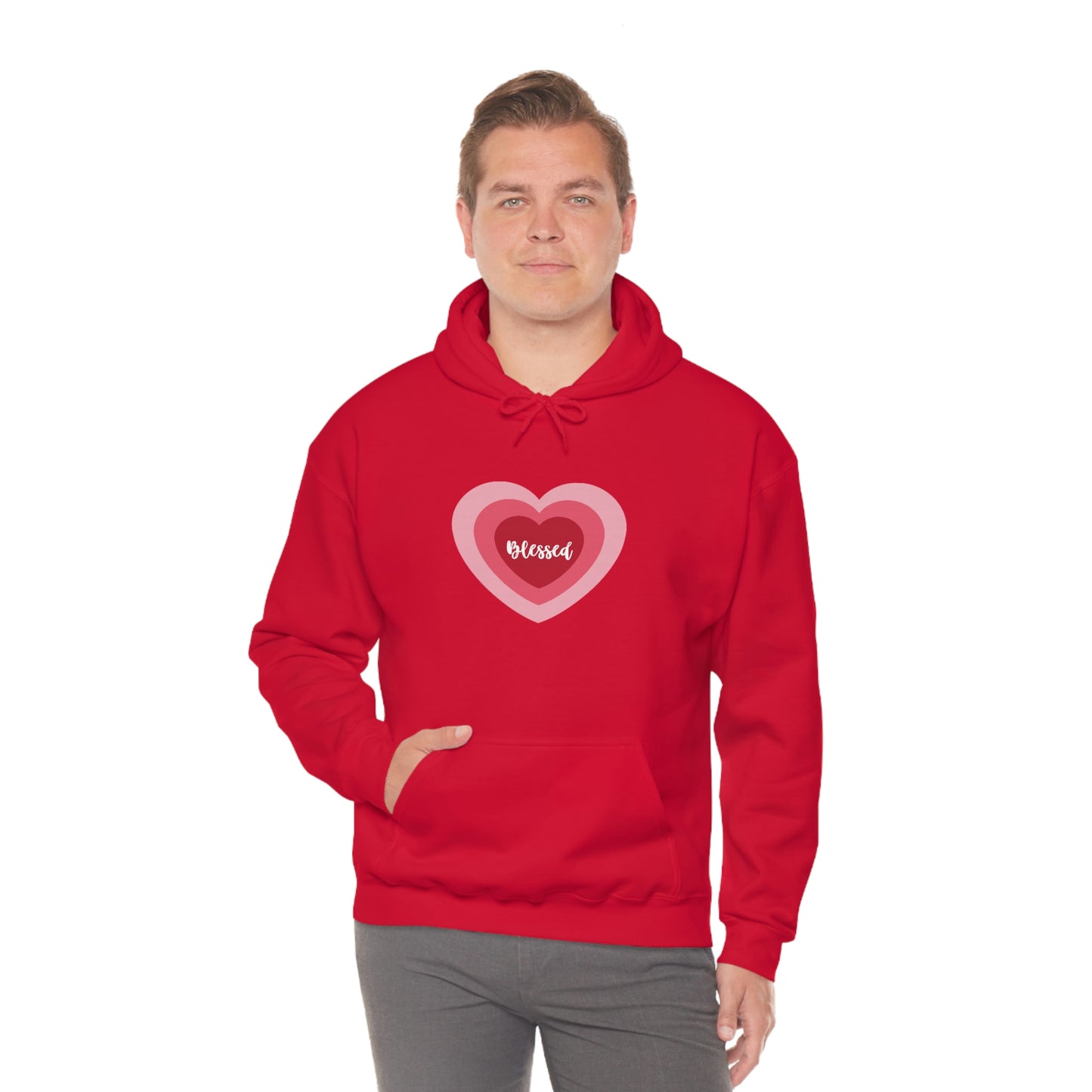 Blessed - Unisex Heavy Blend™ Hooded Sweatshirt