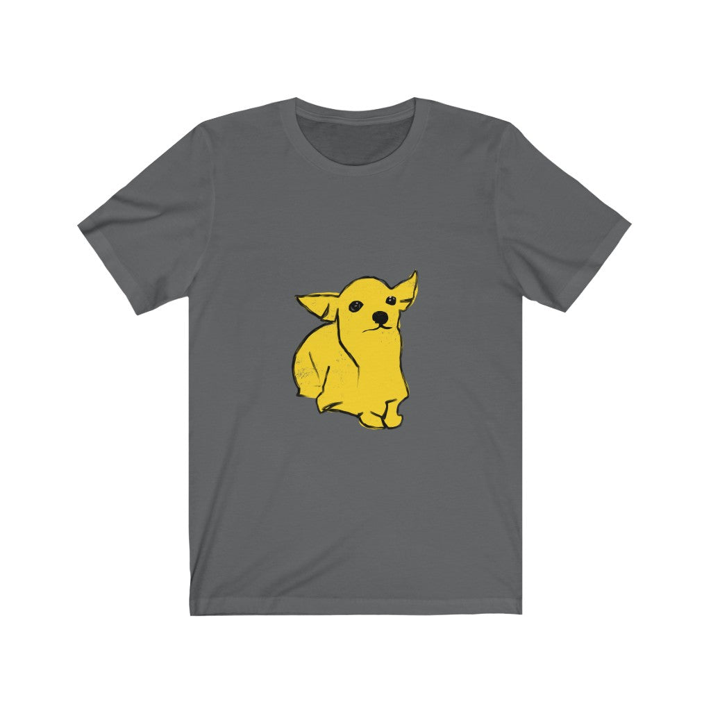 Unisex Jersey Short Sleeve Tee - Puppy