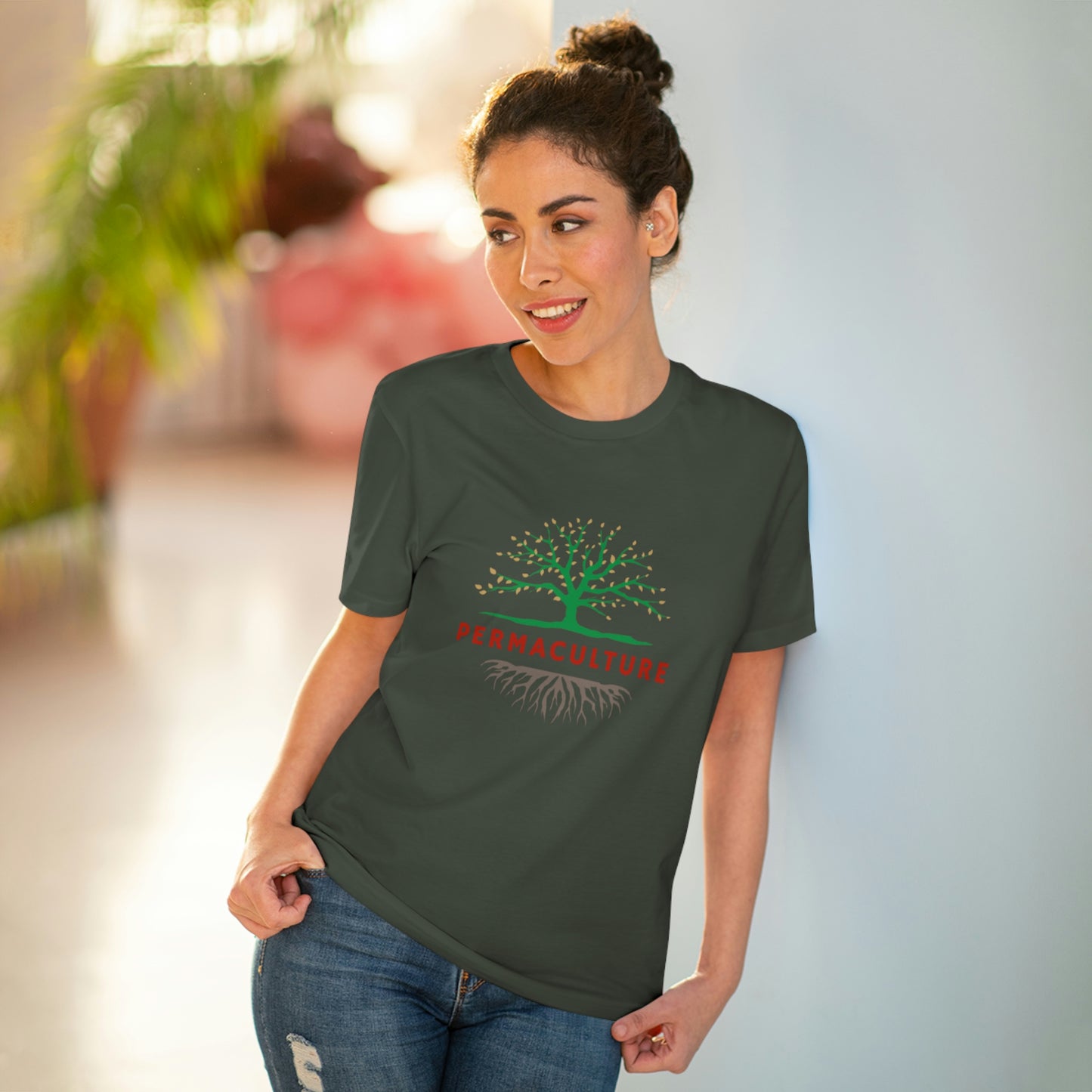 Organic Creator T-shirt - Permaculture