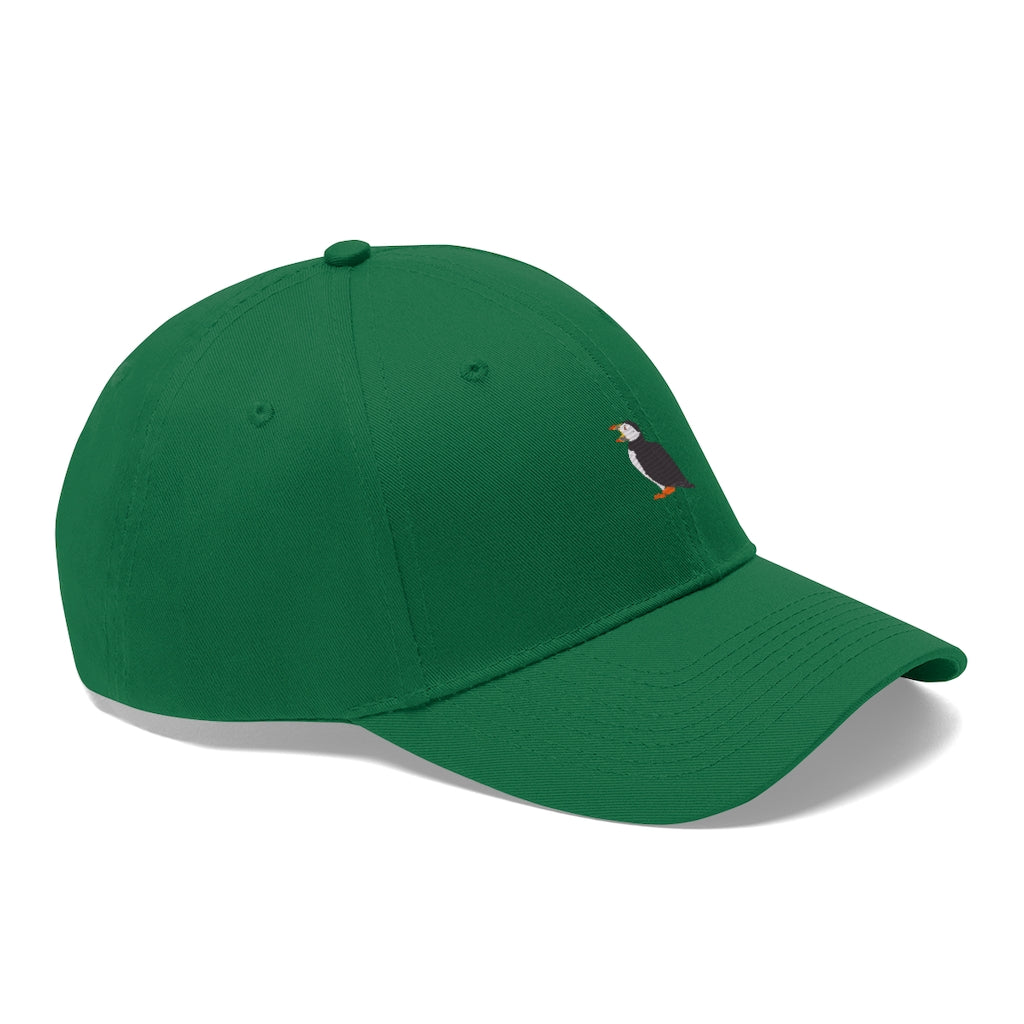 Unisex Twill Hat - Puffin