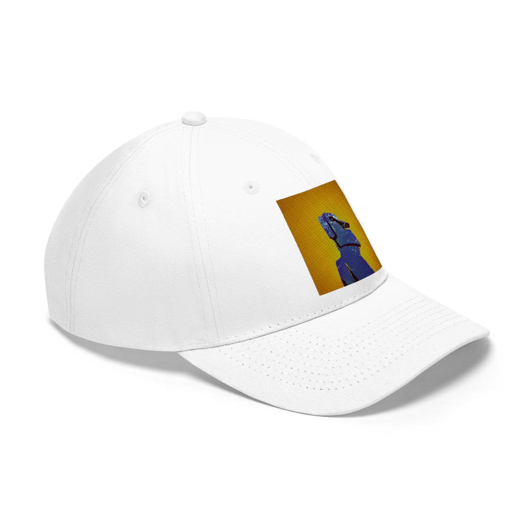 Unisex Twill Hat - Easter Island