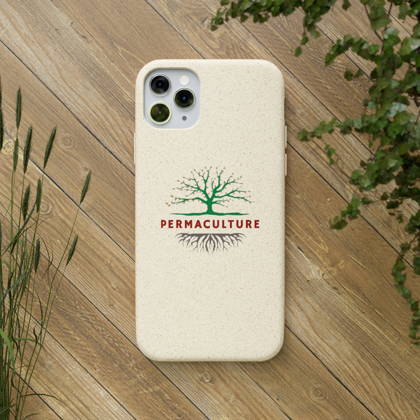 Biodegradable iPhone Cases - Permaculture