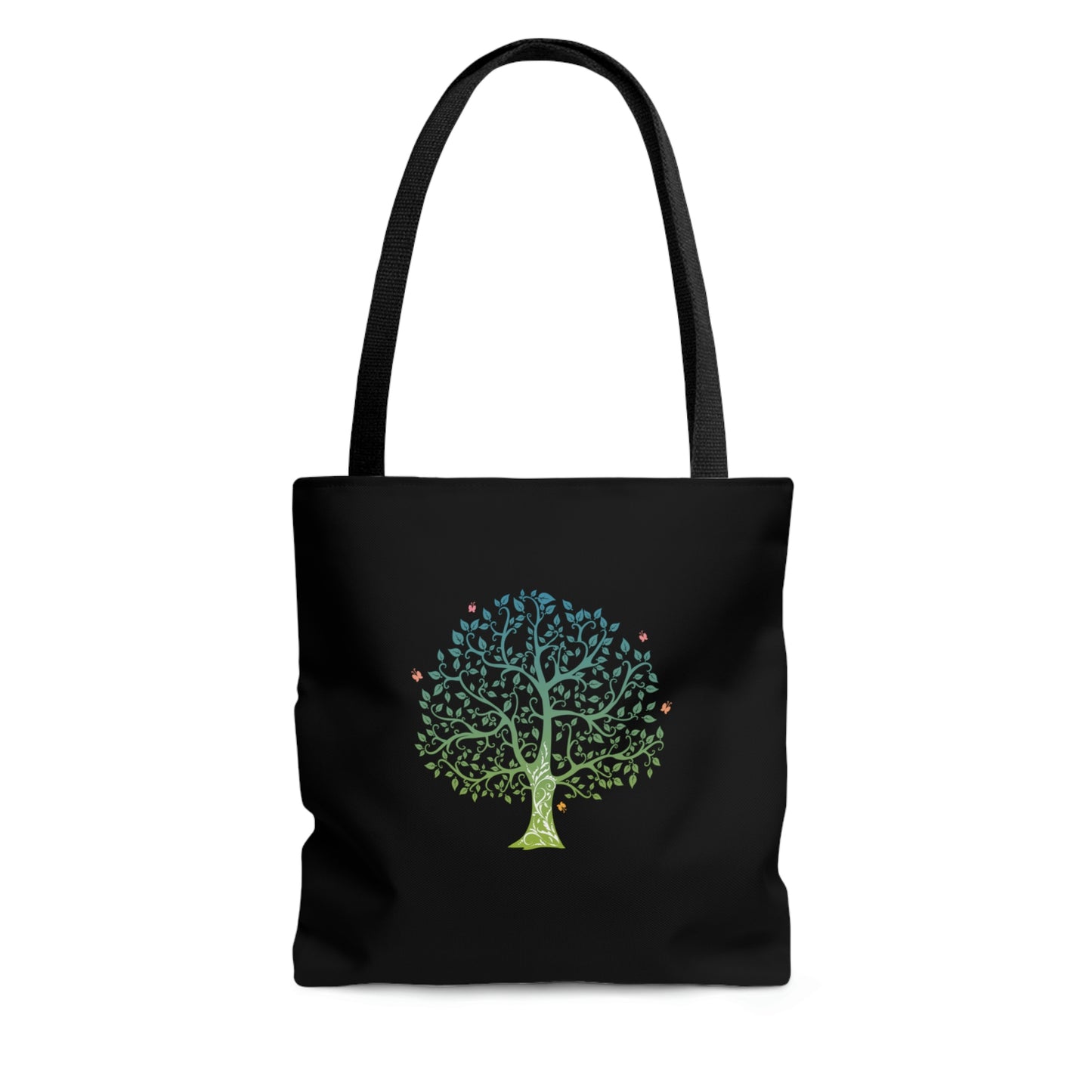 Tree of Life - Black Tote Bag