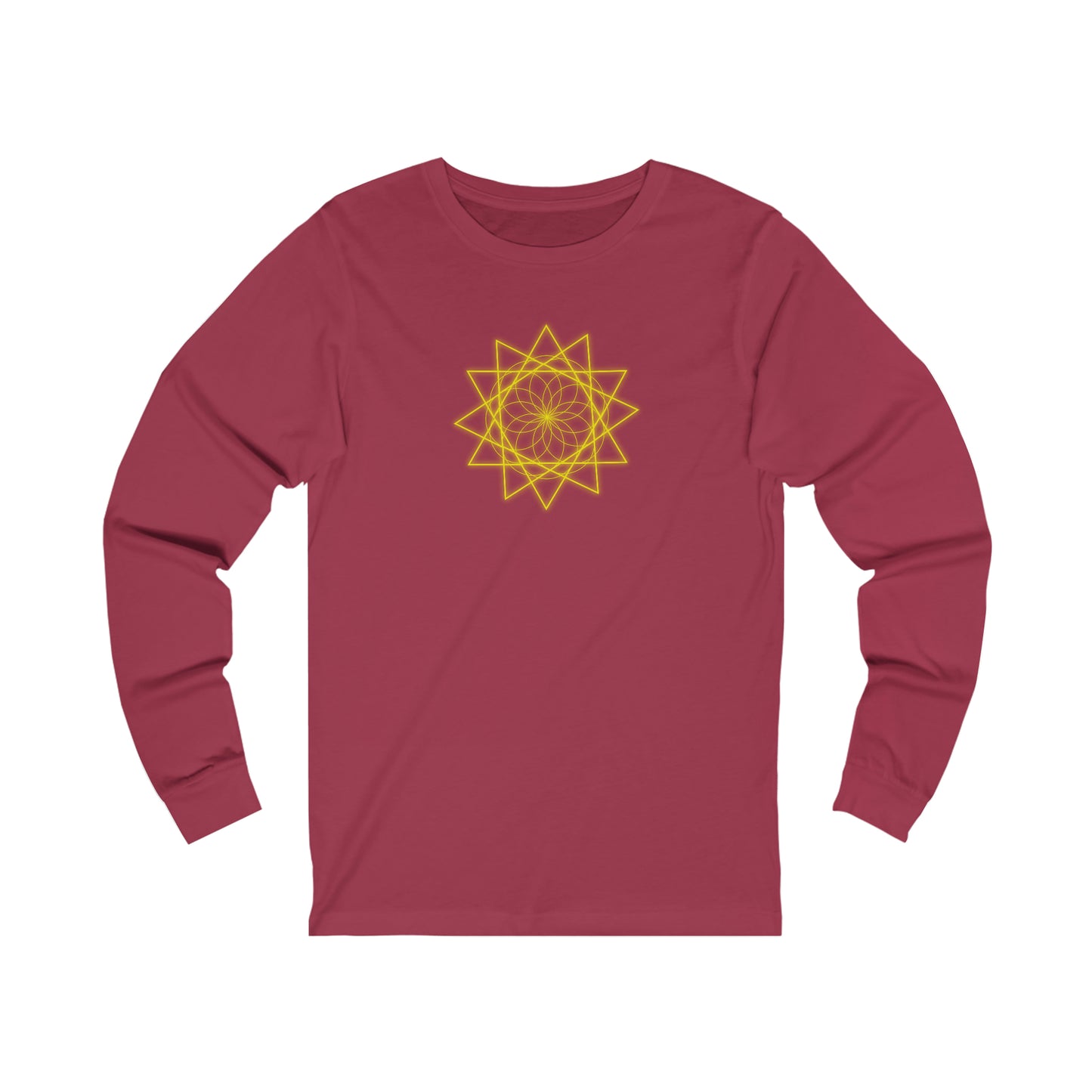 Sacred Geometry - Unisex Jersey Long Sleeve Tee