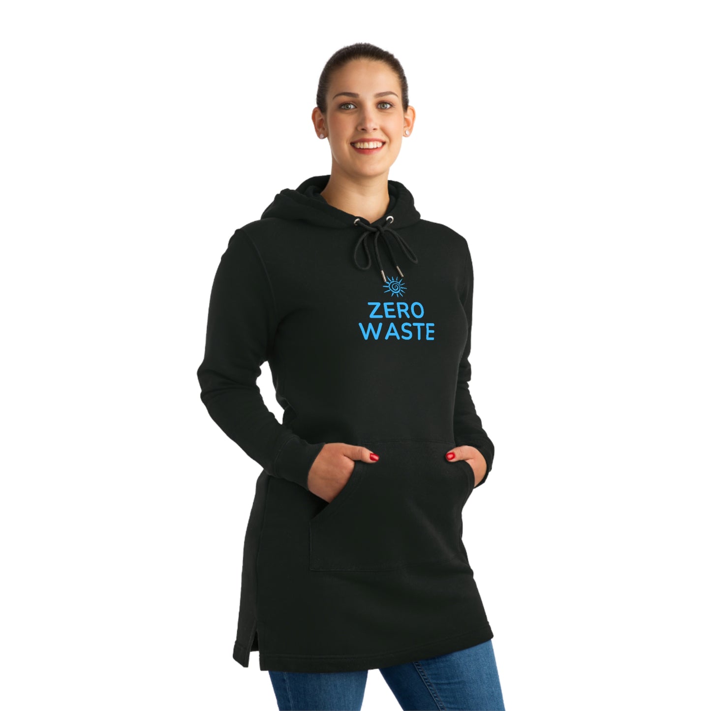 ZERO WASTE Streeter Hoodie Dress