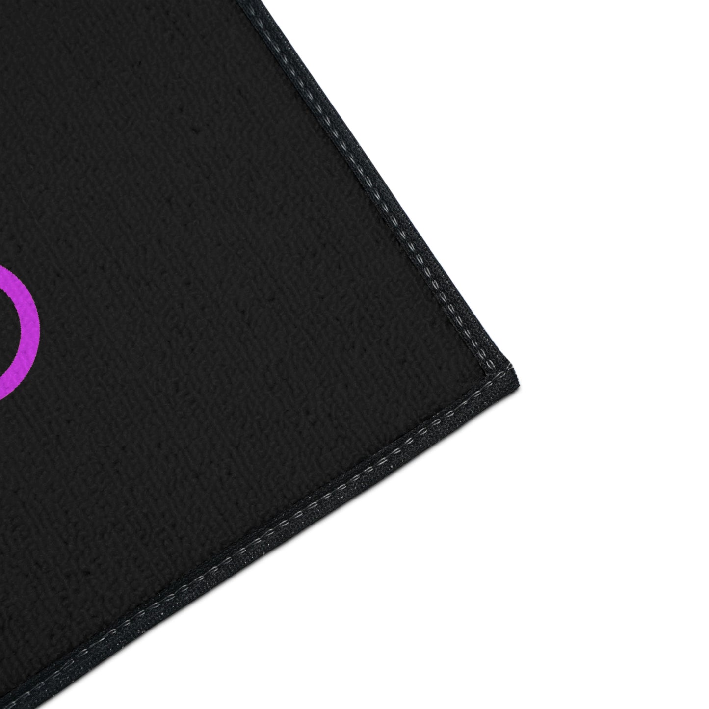 Heavy Duty Floor Mat - Pink Bike