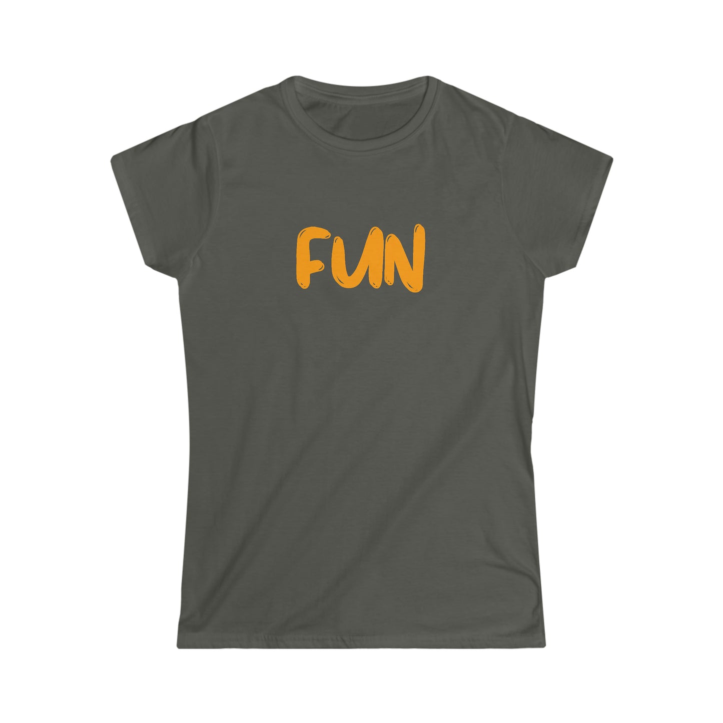Women's Softstyle Tee - FUN