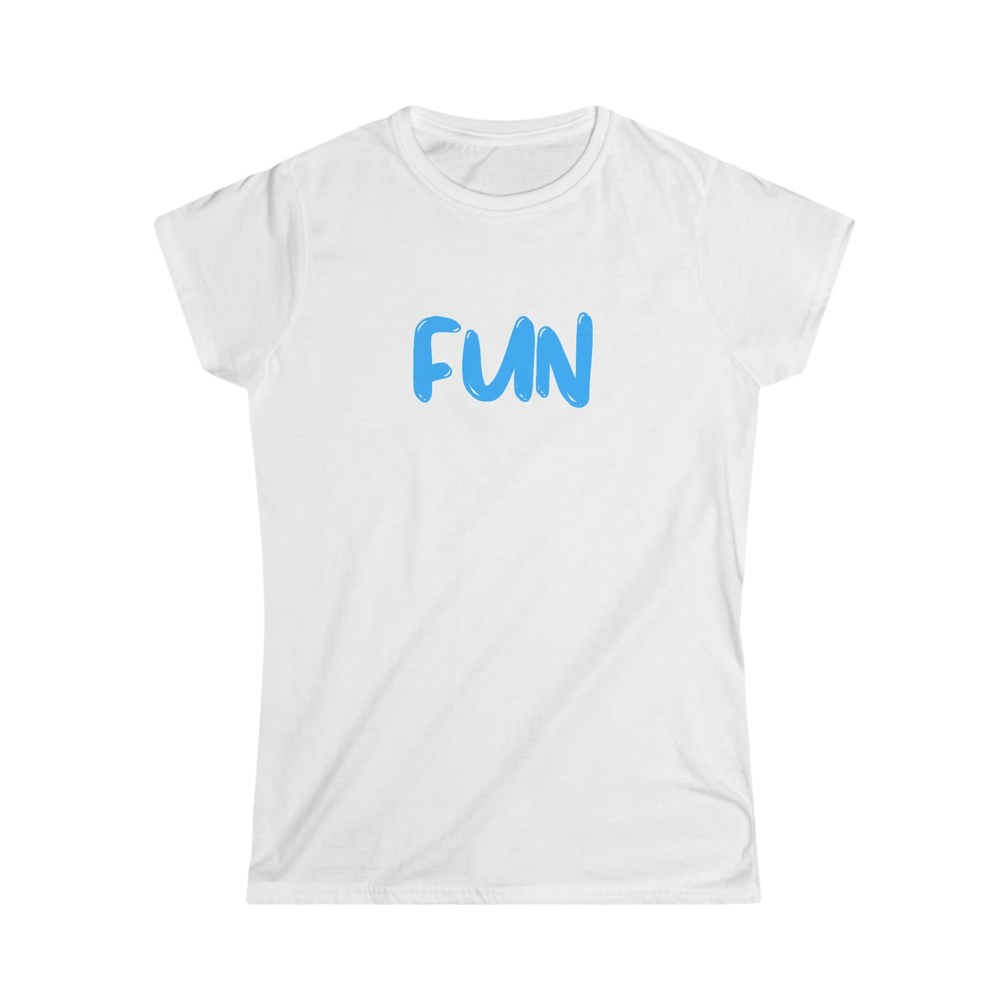 Women's Softstyle Tee - FUN